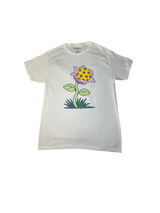 Pickle Flower Power Unisex T-Shirt | Fun Graphic Cotton Tee