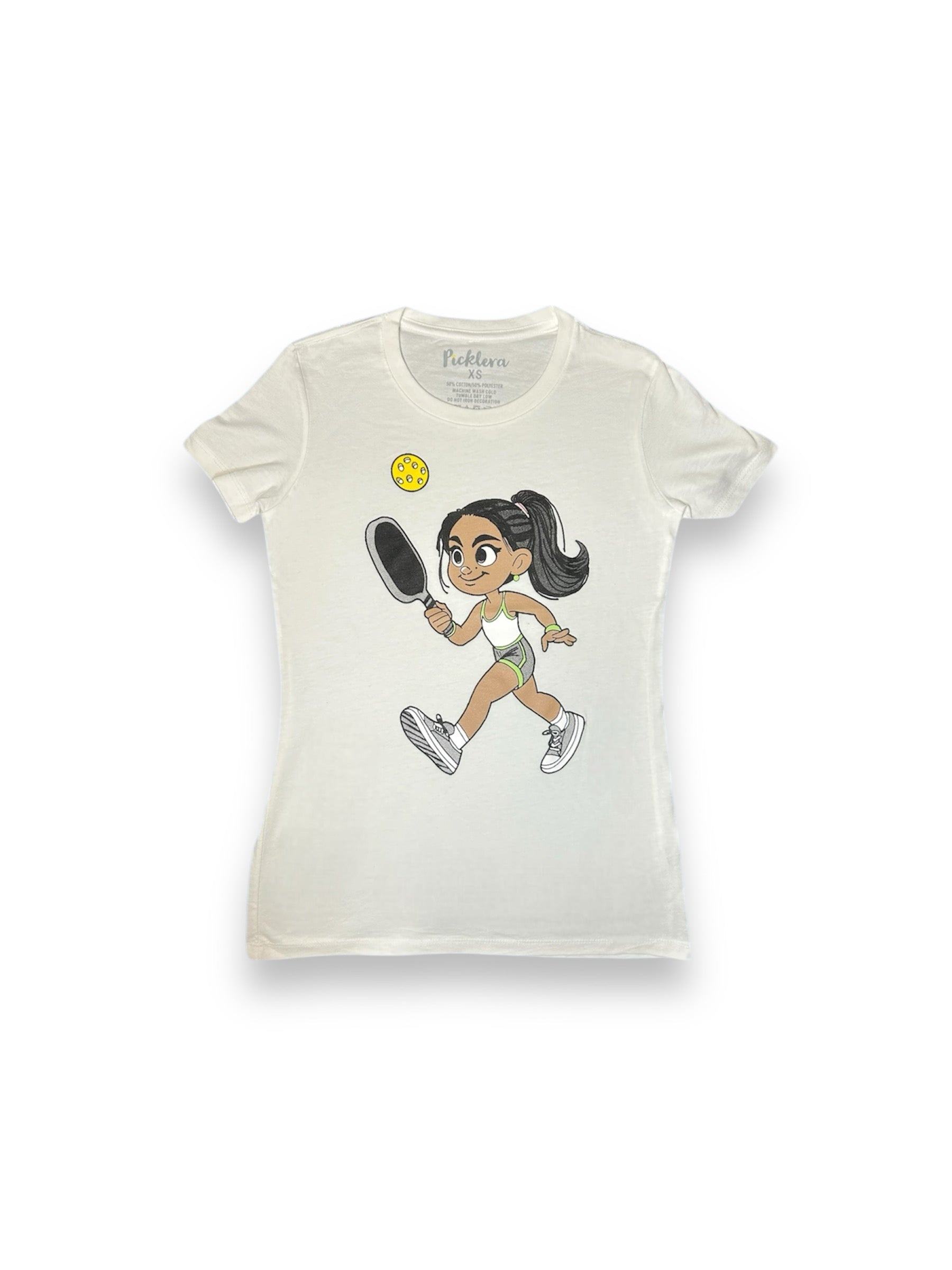 Jessie Pickleball Player Tee | Soft Cotton Women’s  T-Shirt