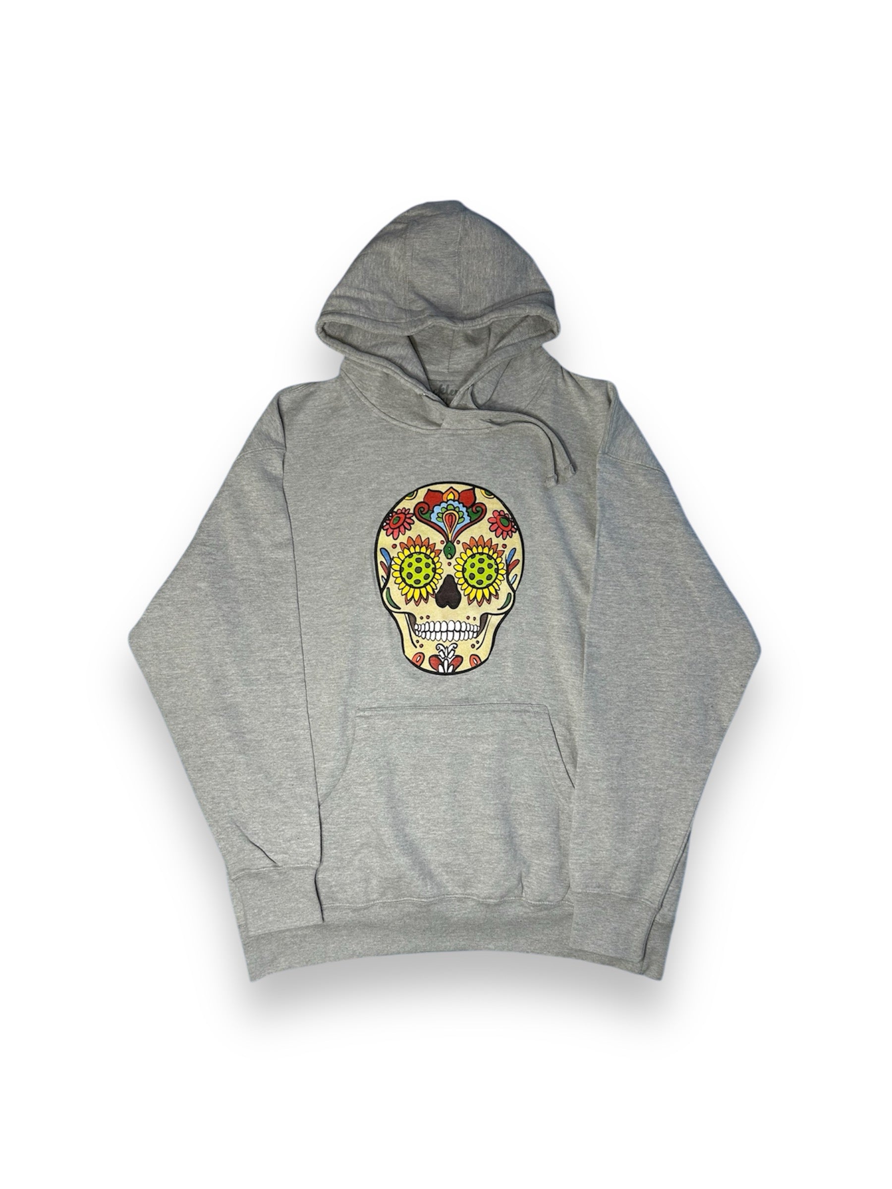 Dia De Los Muertos Hoodie | Cozy Cotton-Poly Blend, Unisex Fit