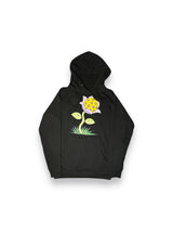 Pickle Flower Power Hoodie | Cozy Cotton-Poly Blend, Unisex Fit